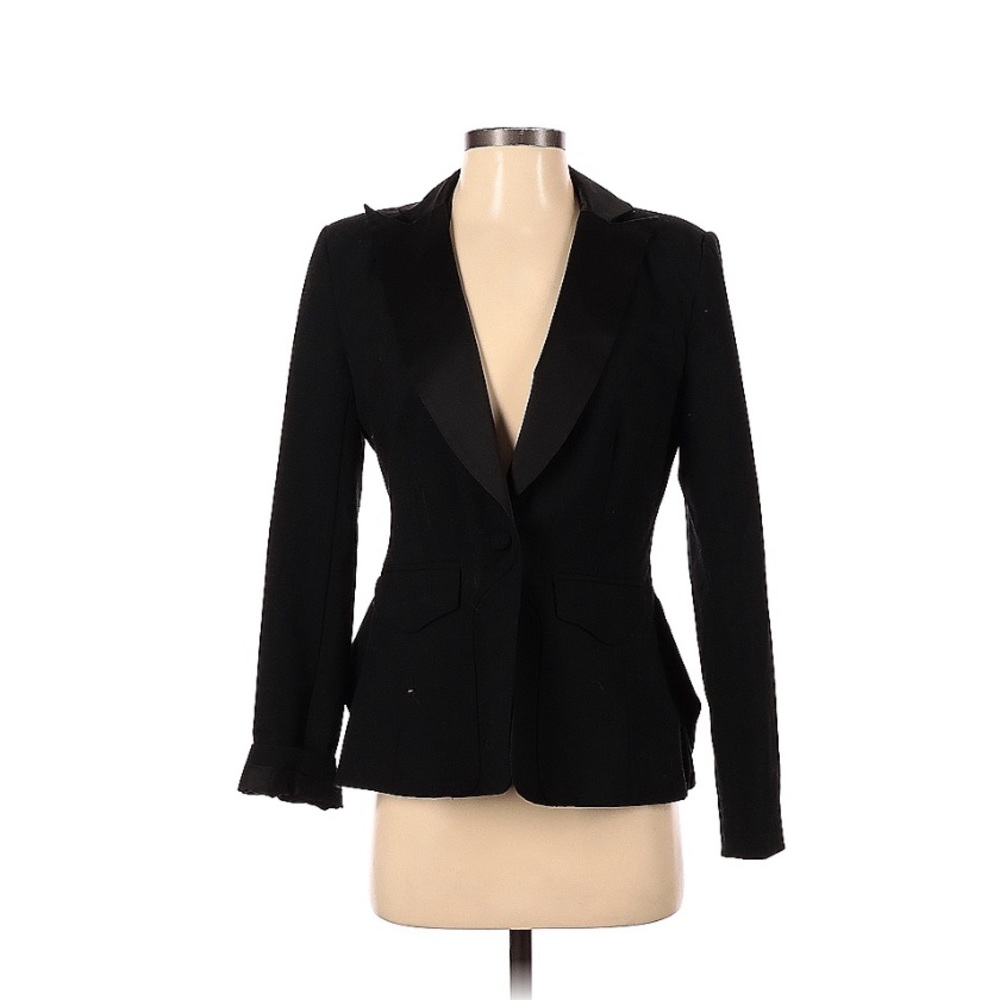 NWT Altuzarra x Target Black Peplum Blazer
